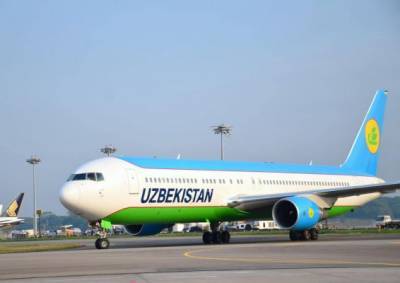 Китай приостановит полеты узбекской авиакомпании из-за Covid-19