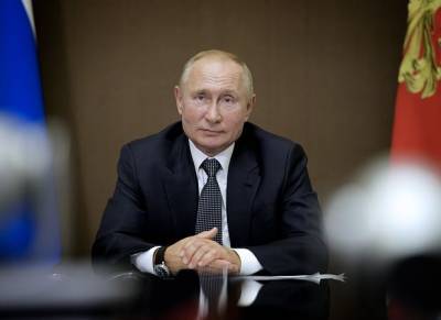 Песков: Путин пока не планирует обращаться к нации из-за коронавируса