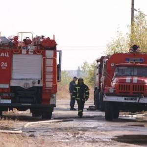 В ГБР назвали возможную причину масштабных пожаров в Луганской области. Фото