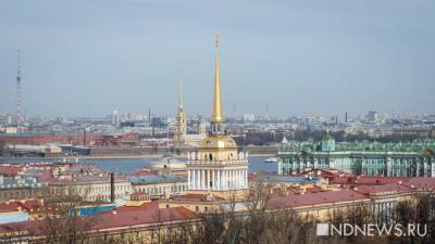 Погода в Петербурге бьет температурные рекорды