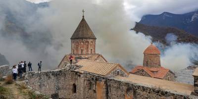 Сенат Франции может признать независимость Нагорного Карабаха