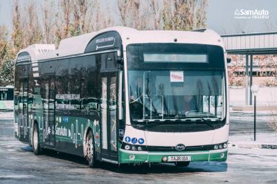 SamAuto освоит производство электробусов к 2022 году