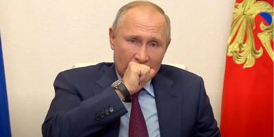 «Коронавирус в бункере?»: в соцсетях обсуждают видео с кашляющим во время совещания Путиным
