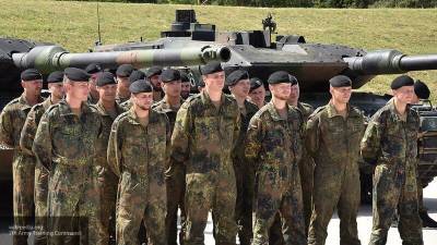 Германия планирует занять место США по обеспечению безопасности Европы