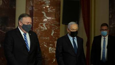 Помпео: США считают движение за бойкот Израиля антисемитским