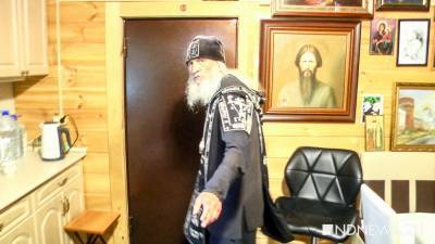 Бывший схиигумен Сергий попал на сайт РПЦ в раздел «лжесвященники»