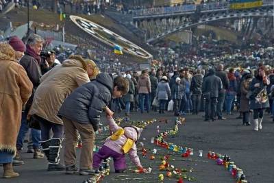 В Киеве революционеры украли 111 млн, выделенные на мемориал героев Майдана