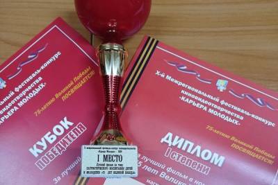 Студия Оленинской школы Тверской победила на межрегиональном фестивале