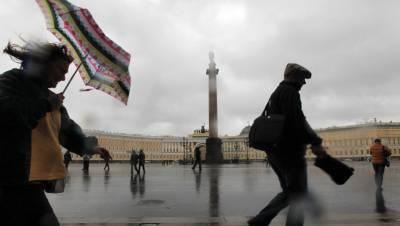 Петербуржцев предупредили о ветре до 20 м/с в пятницу