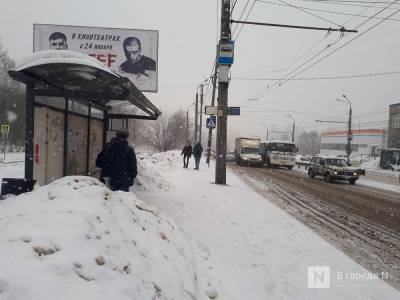 Почти 240 снегоуборочных машин расчищают Нижний Новгород