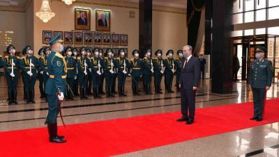 Токаев: В течение следующих трёх лет выплаты военнослужащим увеличат на 30%