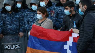 Евросоюз призвал возобновить переговоры о статусе Нагорного Карабаха