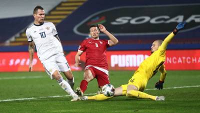 Бывший нападающий сборной России прокомментировал поражение от команды Сербии
