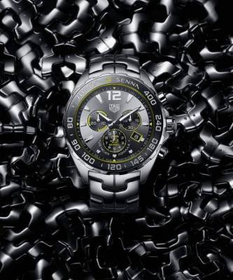 Подарок с характером: часы TAG Heuer, вдохновленные автогонками - skuke.net