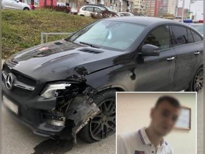 Водителя Mercedes-Benz из Уфы, который прокатил инспектора ГИБДД на капоте, задержали