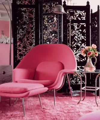 Розовый цвет в интерьере: 35+ вдохновляющих примеров