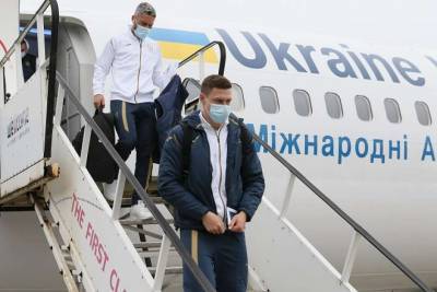 Члены национальной сборной Украины по футболу сдали новые тесты на COVID-19
