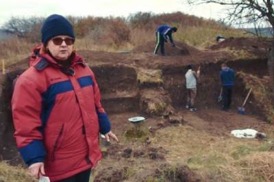 Возле Львова археологи откопали барский дом XVI века