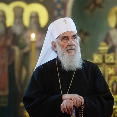 Сербский патриарх Ириней госпитализирован с Covid-19, его состояние ухудшается