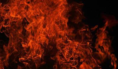 При пожаре на хакасском предприятии погибли люди