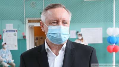 Беглов обратился к петербуржцам с просьбой носить маски