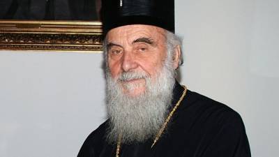 СМИ: сербский патриарх Ириней скончался из-за коронавируса