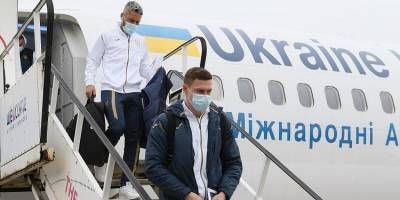 Все результаты — отрицательные. Игроки сборной Украины, включая инфицированных, сдали повторные тесты на коронавирус