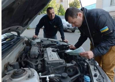 В Украине увеличили налоги на доход от продажи автомобилей
