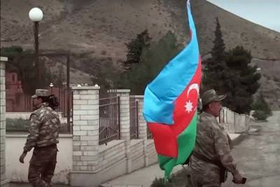Азербайджанские военные взяли под контроль город Агдам в Нагорном Карабахе - real-vin.com - Украина - Армения - Азербайджан - Степанакерт - район Агдамский - Агдам - район Лачинский
