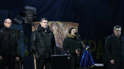 ГБР вызывает на допрос лидеров Майдана по заявлению Рената Кузьмина