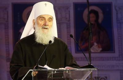СМИ «похоронили» Сербского патриарха