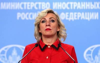 Захарова назвала грубой провокацией заявление посла ФРГ в Литве о целях СССР в войне