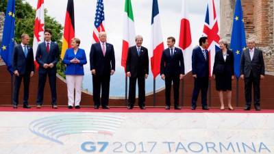 Украина по позволила России вернуться в G7