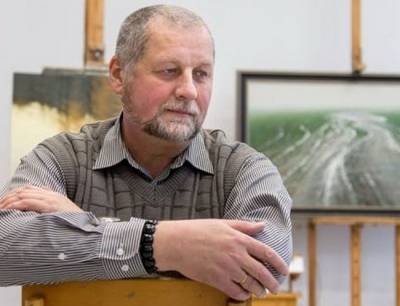В Минске скончался художник Валерий Шкарубо
