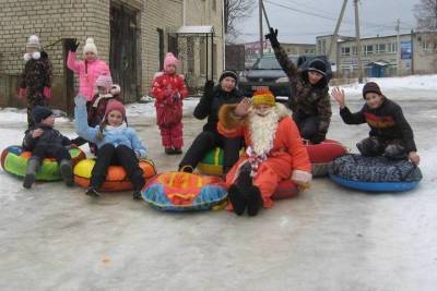 В Кадые городские власти решили оборудовать гору Матаниха для зимнего отдыха детей