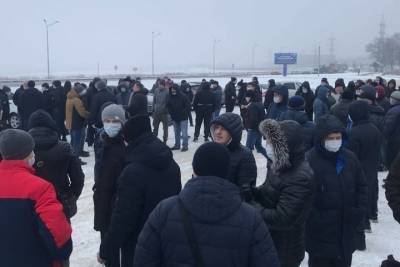 В Белгородской области на Стойленском ГОКе 400 рабочих потребовали повышения зарплаты