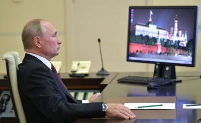 Британцы: Путин закашлялся? Ничего страшного — от «Спутника V» становишься силен, как медведь