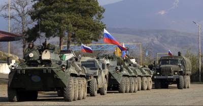Российские миротворцы создали еще пять подразделений в Нагорном Карабахе