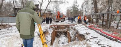 Выполнена одна треть работ по реконструкции аварийного участка второго Автозаводского коллектора
