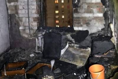 Мужчина пострадал при пожаре в общежитии в Чебоксарах