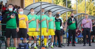 Массовая вспышка: футболисты украинского клуба в третий раз заразились коронавирусом