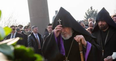 Католикос всех армян выразил признательность Путину