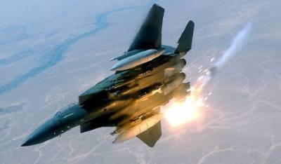 Израильская авиация оказалась под огнем сирийской ПВО