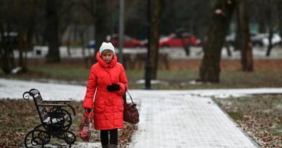 Москвичам пообещали мягкое начало зимы