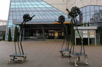 В центре Смоленска установили новый арт-объект