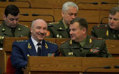 Лукашенко отправил бывших генпрокурора и секретаря Совбеза в почетные ссылки