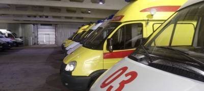 В пик пандемии коронавируса медики МЧС пришли на помощь станции скорой помощи в Петрозаводске