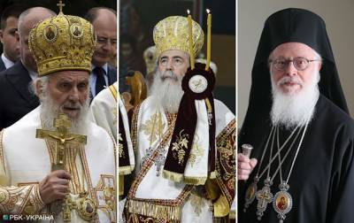 У трех предстоятелей православной церкви выявили COVID-19: один в тяжелом состоянии