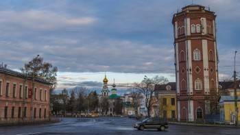 Администрация Вологды продала водонапорную башню XIX века