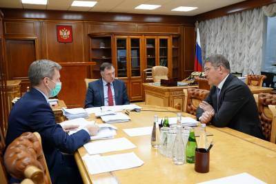 Радий Хабиров встретился с заместителем Председателя Правительства РФ